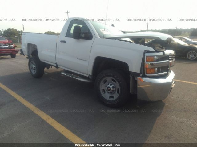 CHEVROLET SILVERADO 2500HD 2017 1gc0kueg2hz185599