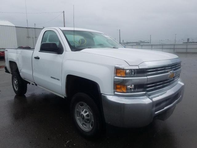 CHEVROLET SILVERADO 2017 1gc0kueg2hz316577