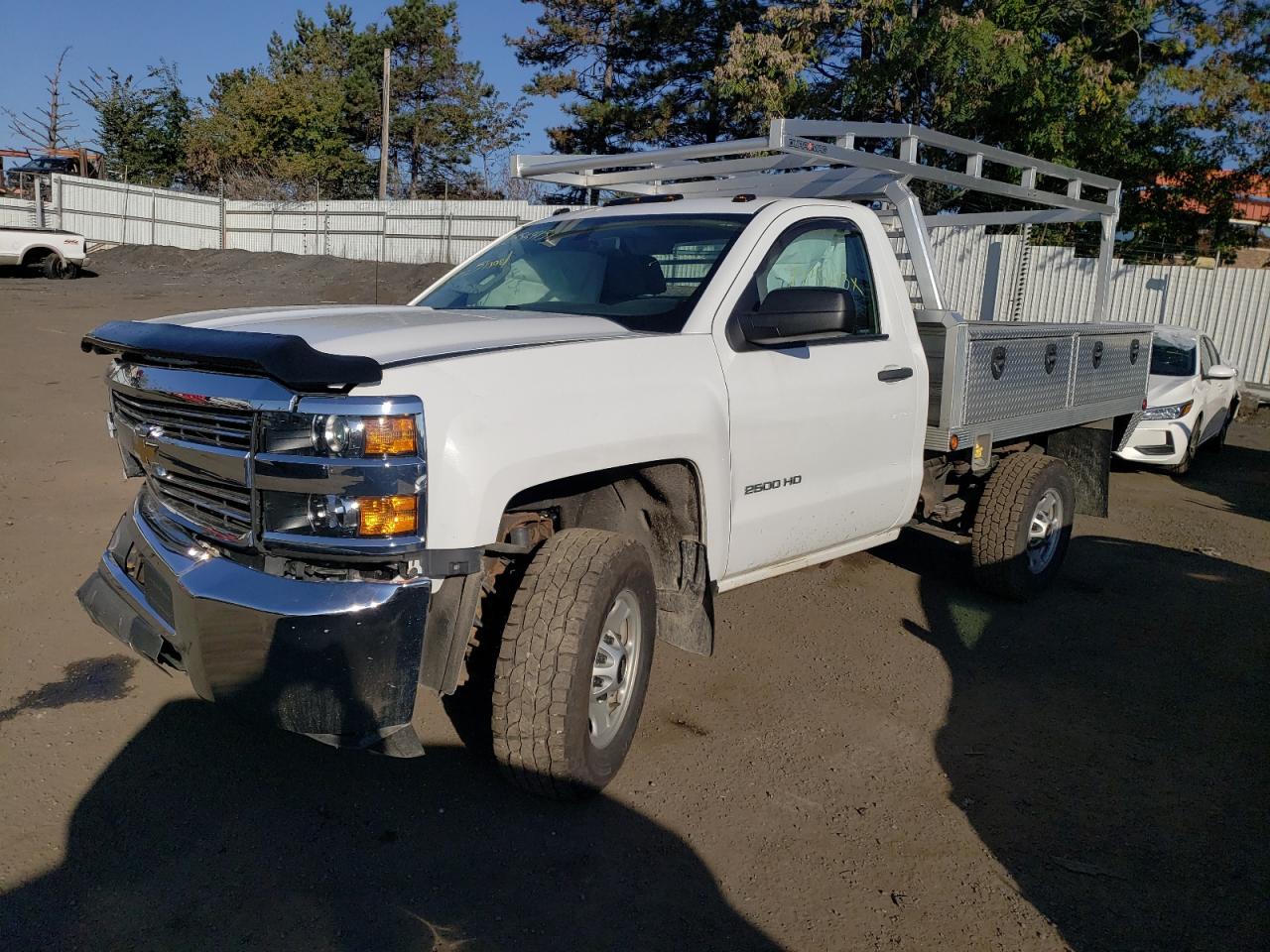 CHEVROLET SILVERADO 2018 1gc0kueg2jz227212