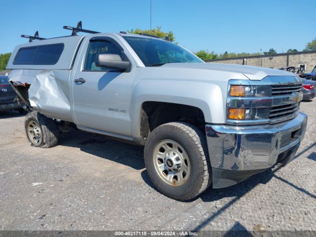 CHEVROLET SILVERADO 2016 1gc0kueg3gz167496