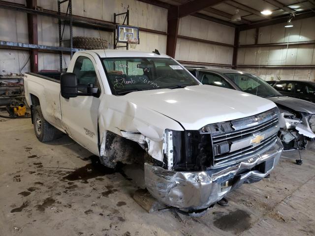 CHEVROLET SILVERADO 2016 1gc0kueg3gz217457