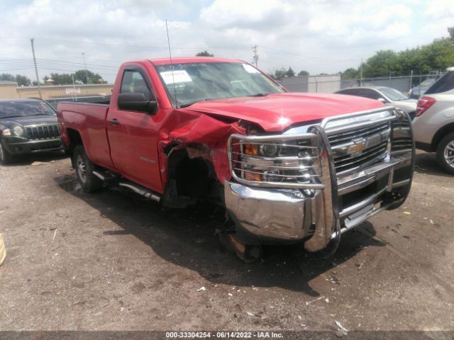 CHEVROLET SILVERADO 2500HD 2015 1gc0kueg4fz144579