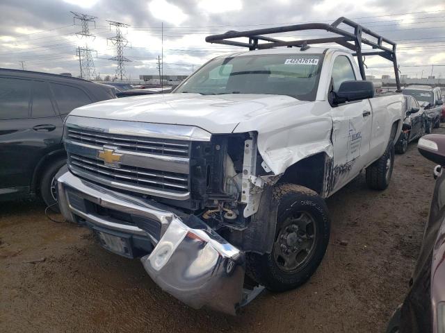 CHEVROLET SILVERADO 2016 1gc0kueg4gz179379