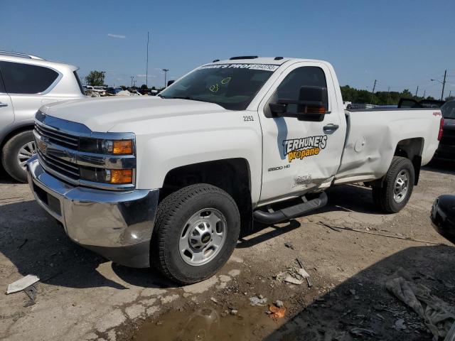 CHEVROLET SILVERADO 2018 1gc0kueg5jz246434