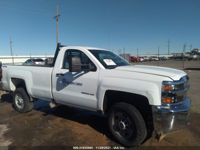 CHEVROLET SILVERADO 2500HD 2018 1gc0kueg5jz277294