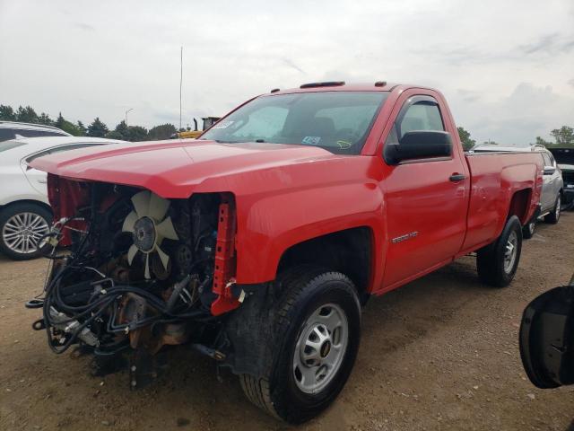 CHEVROLET SILVERADO 2015 1gc0kueg6fz141229