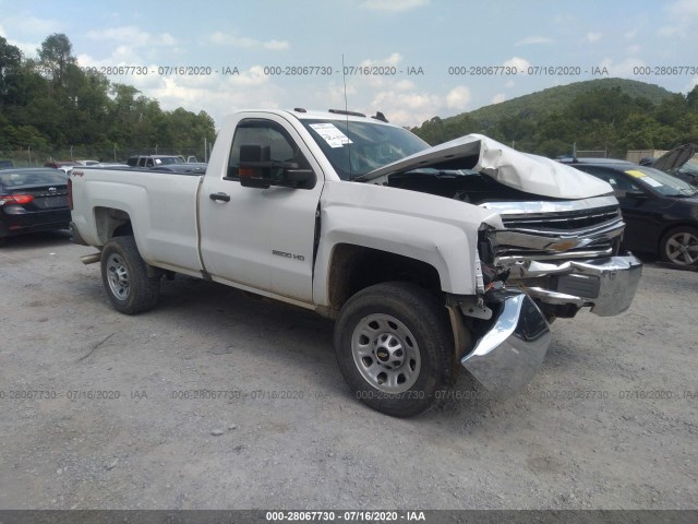 CHEVROLET SILVERADO 2500HD 2016 1gc0kueg6gz141989