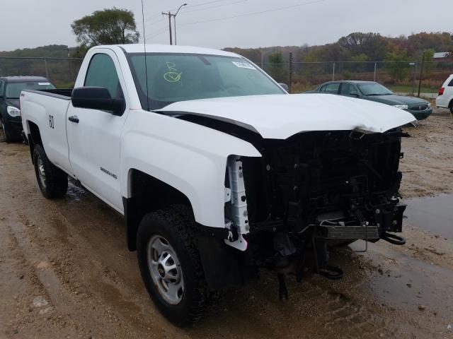 CHEVROLET SILVERADO 2017 1gc0kueg6hz295698