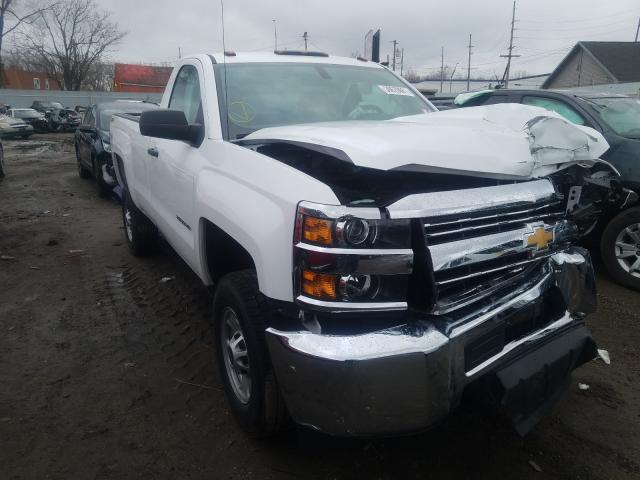 CHEVROLET SILVERADO 2018 1gc0kueg6jz288689