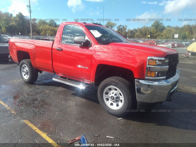 CHEVROLET SILVERADO 2500HD 2016 1gc0kueg7gz140463