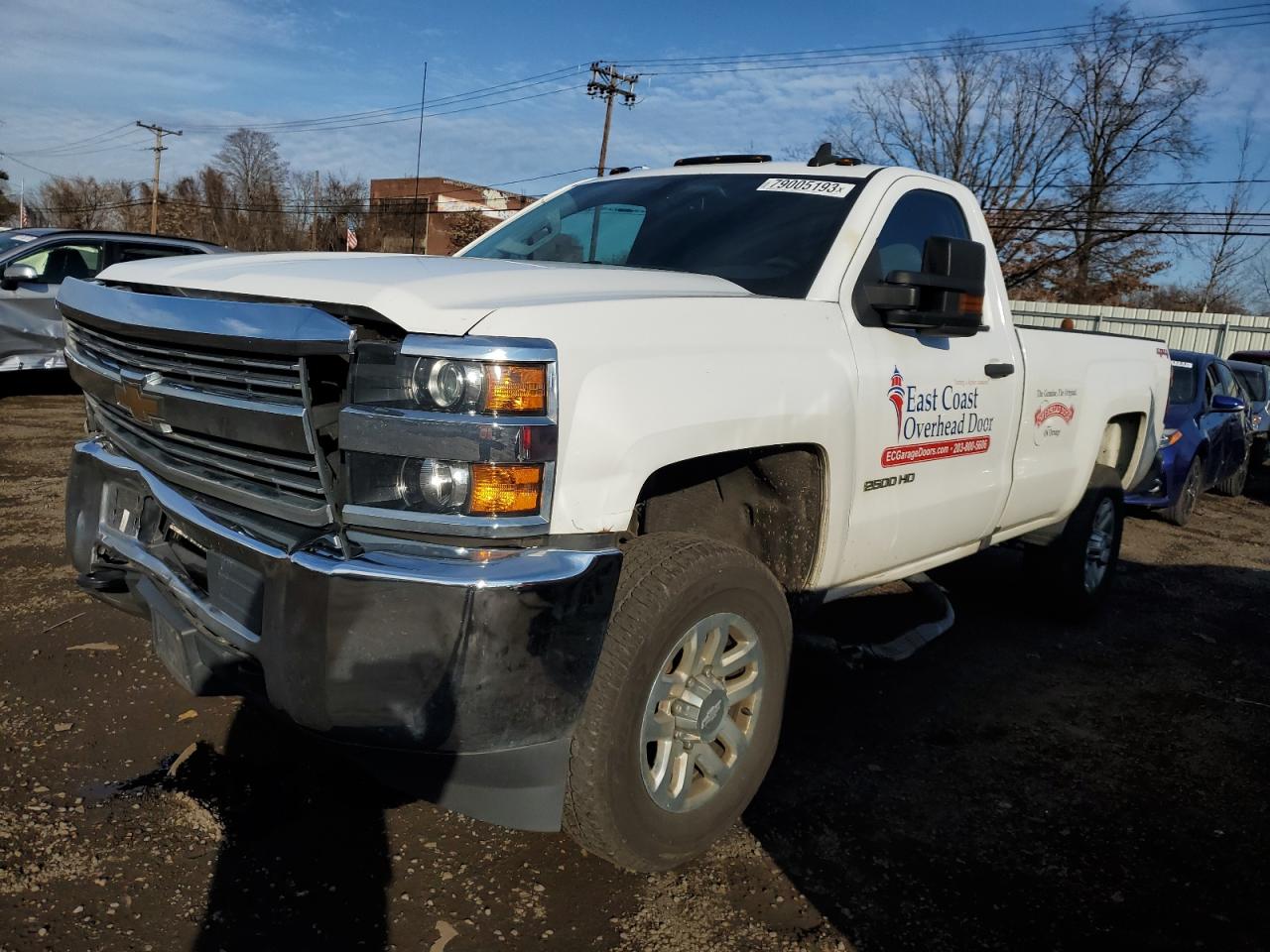 CHEVROLET SILVERADO 2016 1gc0kueg7gz421131