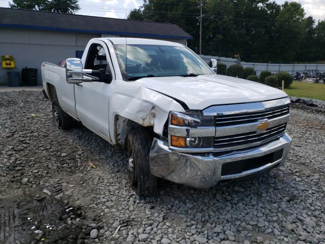 CHEVROLET SILVERADO 2016 1gc0kueg8gz121503