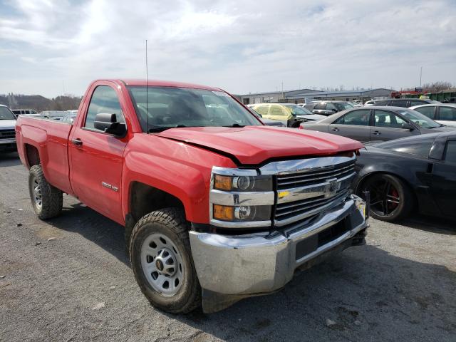 CHEVROLET SILVERADO 2016 1gc0kueg8gz297290