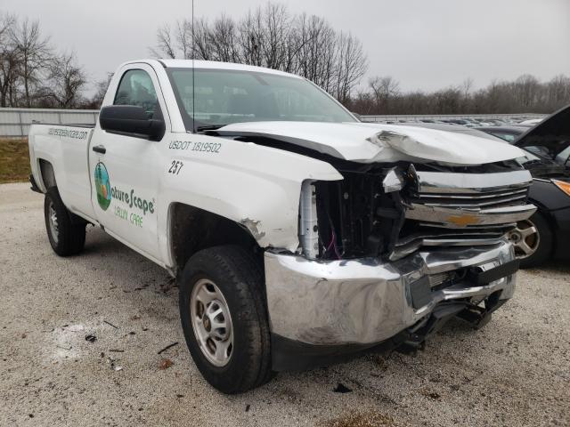 CHEVROLET SILVERADO 2017 1gc0kueg8hz162375