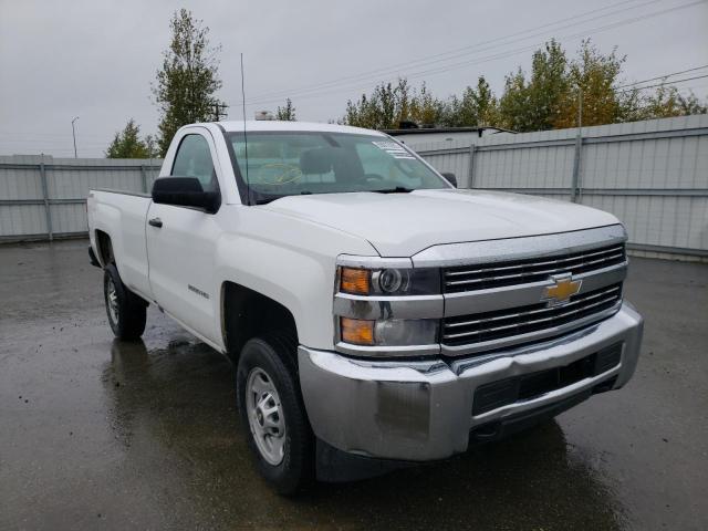 CHEVROLET SILVERADO 2017 1gc0kueg8hz316633