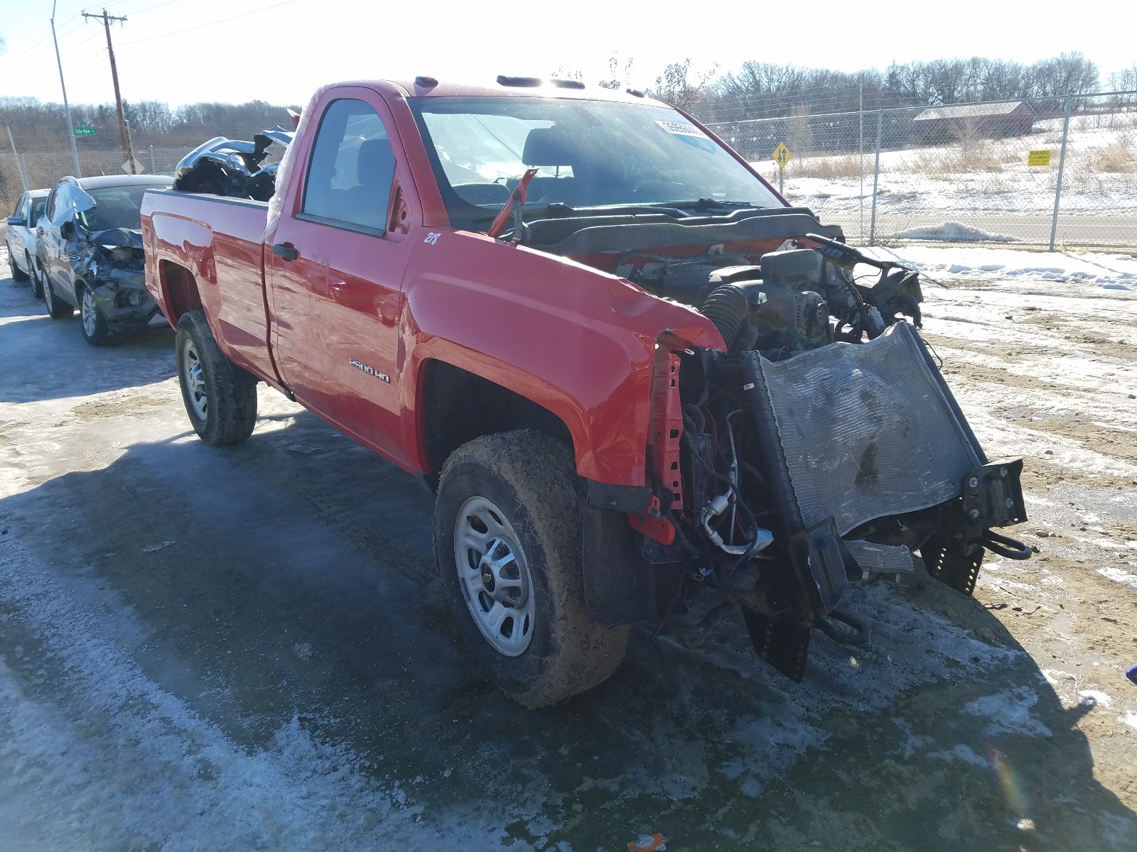 CHEVROLET SILVERADO 2018 1gc0kueg8jz277788