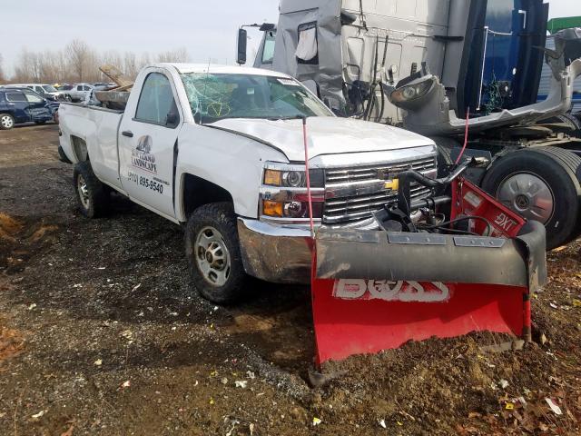 CHEVROLET SILVERADO 2015 1gc0kuegxfz521299