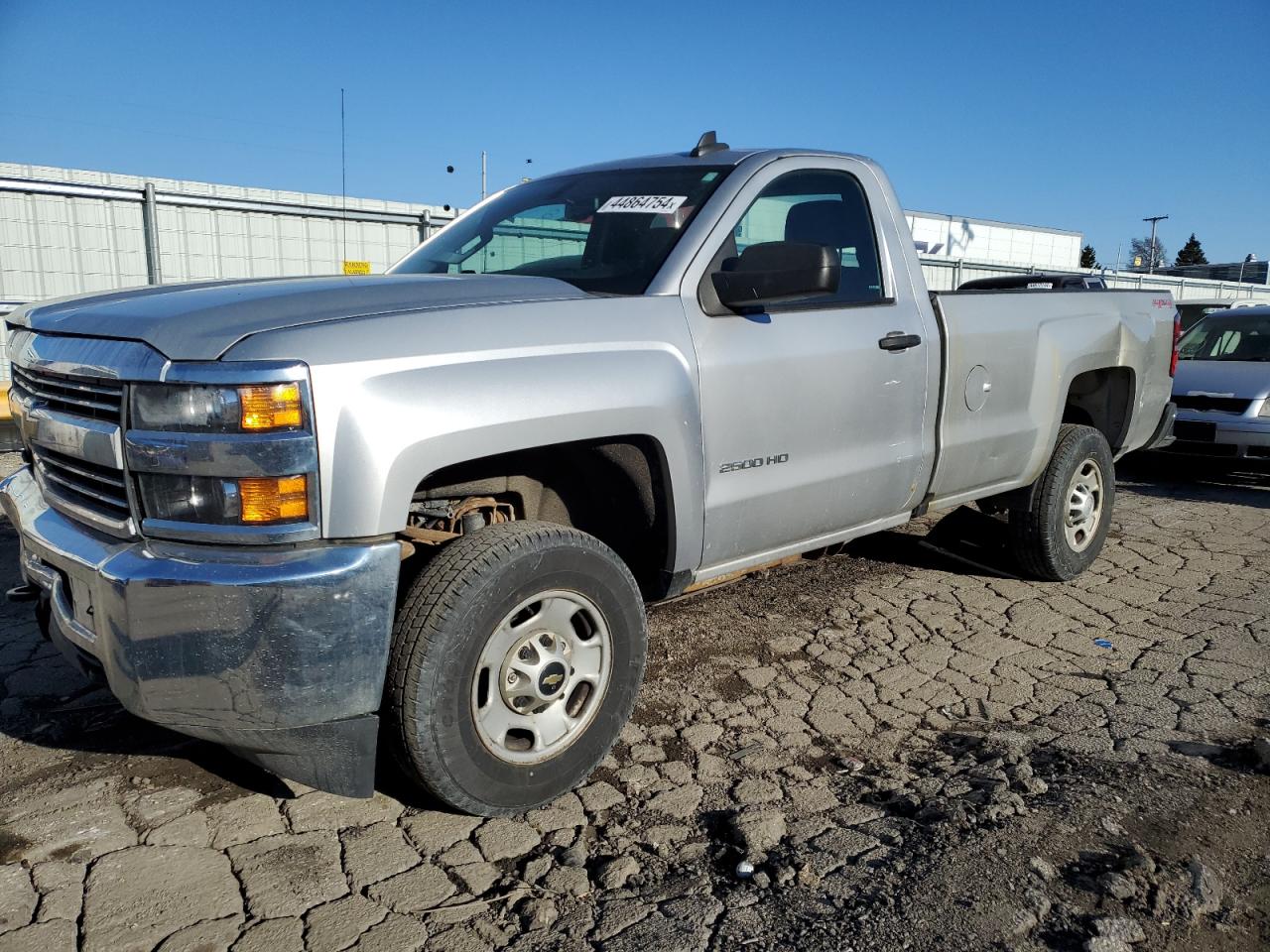 CHEVROLET SILVERADO 2017 1gc0kuegxhz195197