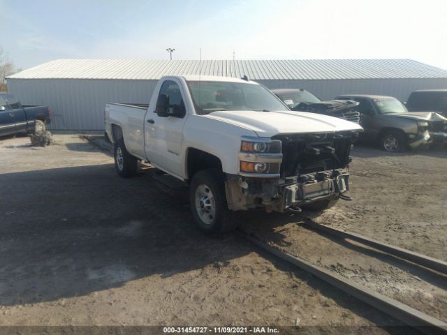 CHEVROLET SILVERADO 2500HD 2017 1gc0kuegxhz255835