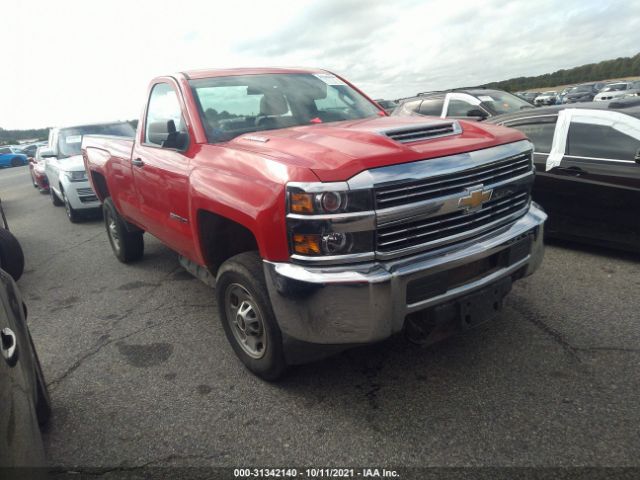 CHEVROLET SILVERADO 2500HD 2018 1gc0kuey0jz142863