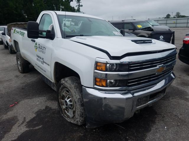 CHEVROLET SILVERADO 2018 1gc0kuey3jz215479