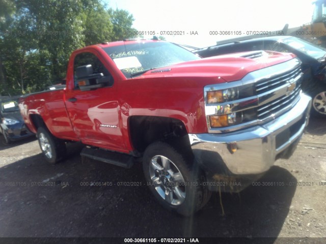 CHEVROLET SILVERADO 2500HD 2017 1gc0kuey9hz332901