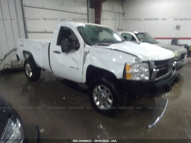 CHEVROLET SILVERADO 2500HD 2011 1gc0kvc81bf109284