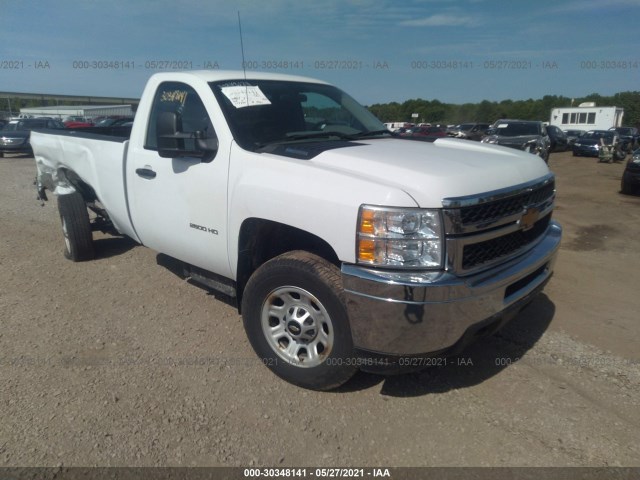 CHEVROLET SILVERADO 2500HD 2013 1gc0kvc88dz130635