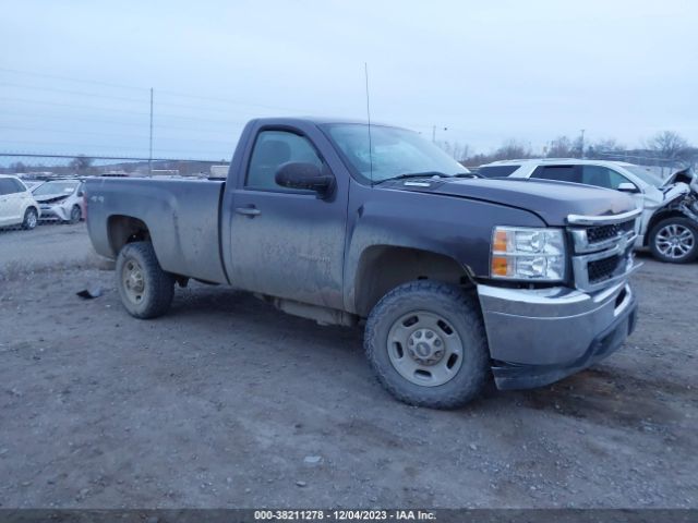 CHEVROLET SILVERADO 2500HD 2011 1gc0kvc89bf138967