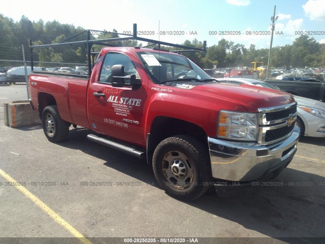 CHEVROLET SILVERADO 2500HD 2012 1gc0kvc8xcz178233