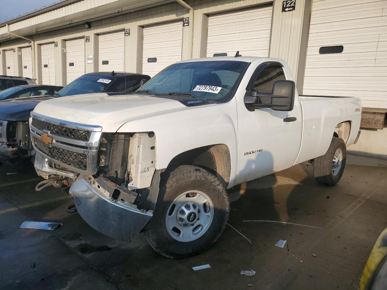 CHEVROLET SILVERADO 2014 1gc0kvc8xef143485