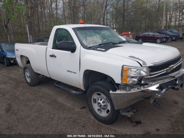 CHEVROLET SILVERADO 2500HD 2012 1gc0kvcg1cf223486