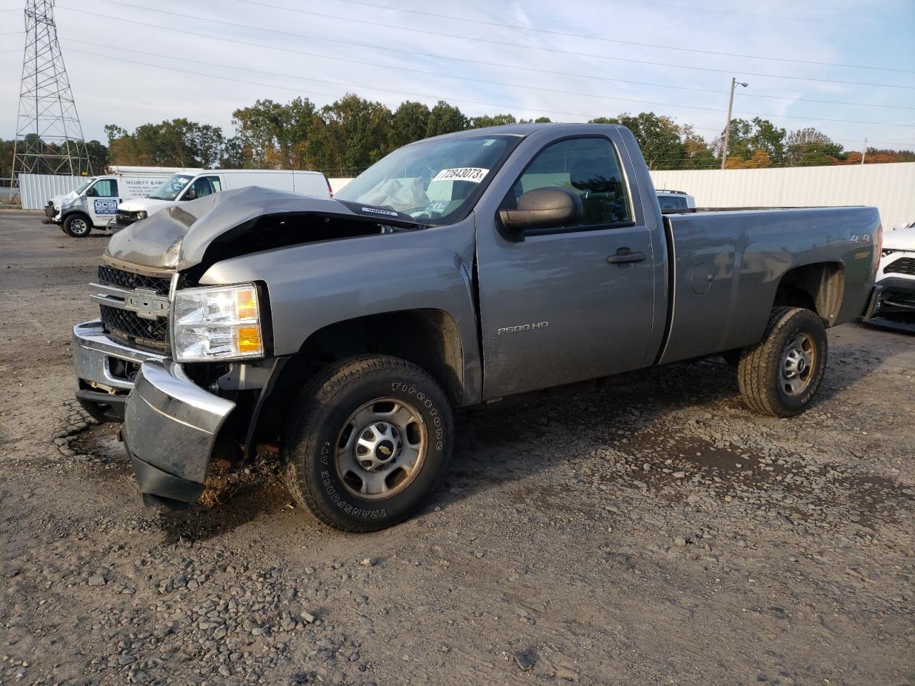 CHEVROLET SILVERADO 2012 1gc0kvcg1cz169394