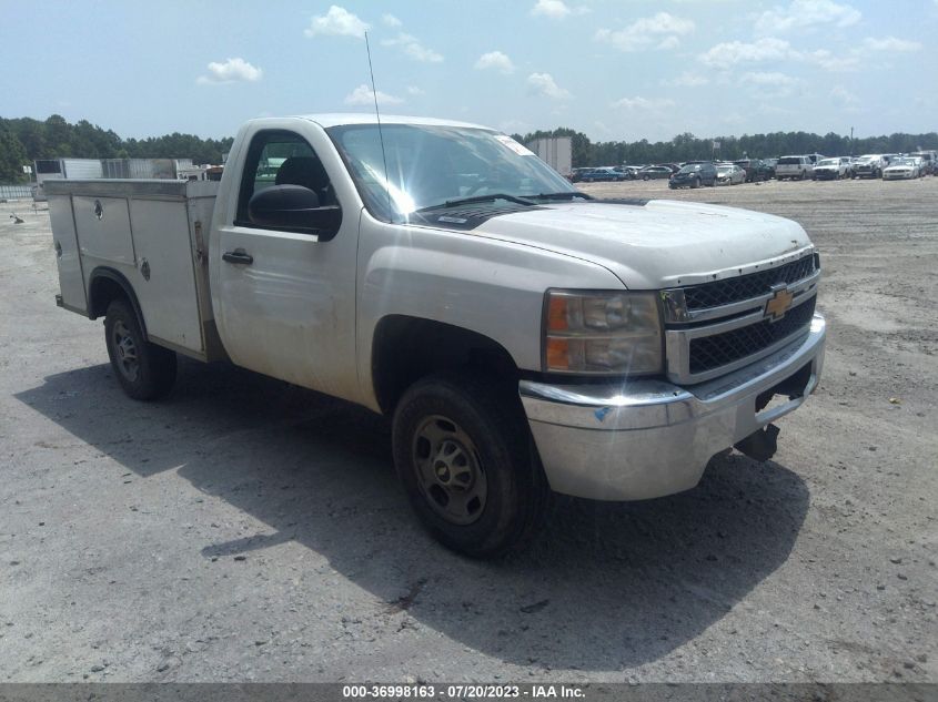 CHEVROLET SILVERADO 2011 1gc0kvcg2bf147050