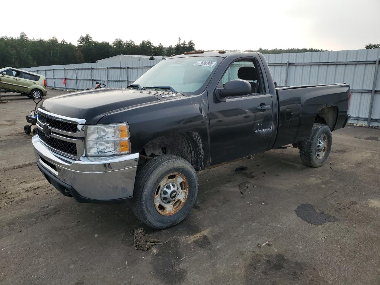 CHEVROLET SILVERADO 2011 1gc0kvcg2bf208879