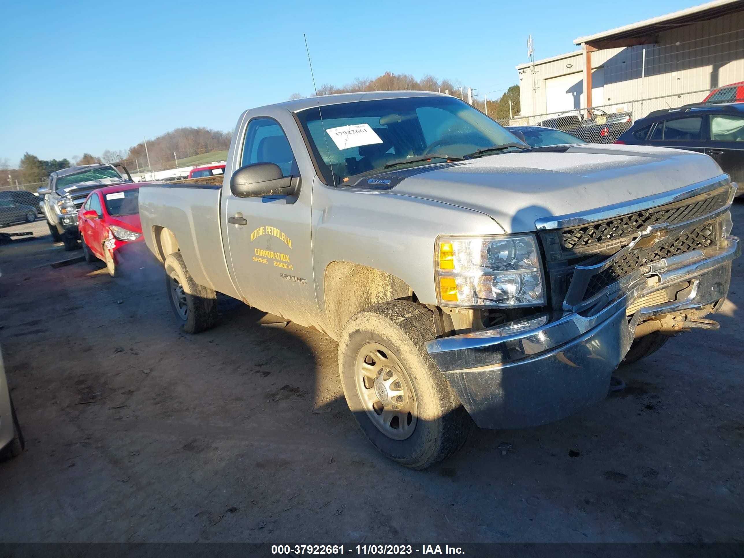 CHEVROLET SILVERADO 2011 1gc0kvcg2bz358425