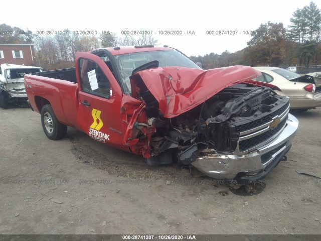 CHEVROLET SILVERADO 2500HD 2012 1gc0kvcg2cz101315