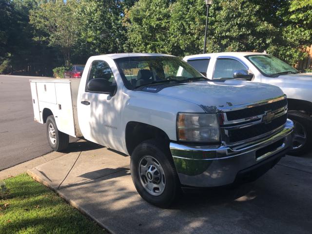 CHEVROLET SILVERADO 2011 1gc0kvcg3bf196421