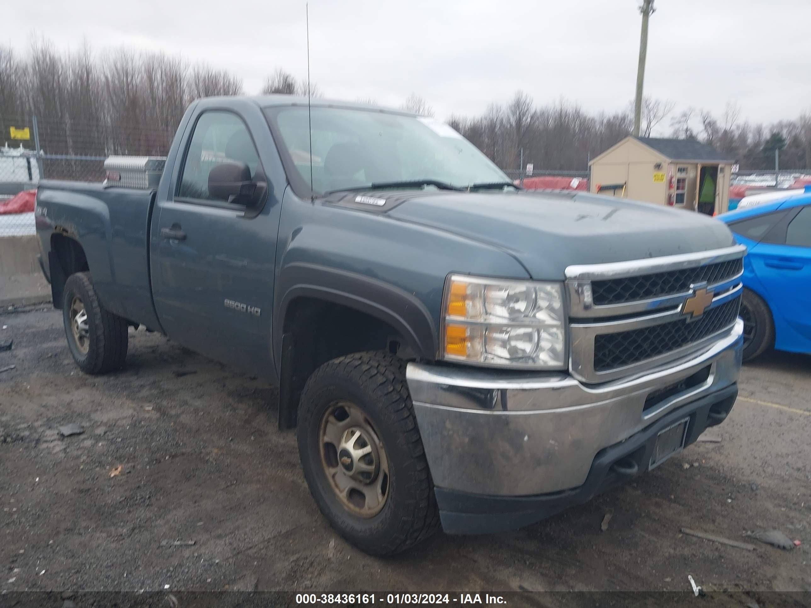 CHEVROLET SILVERADO 2012 1gc0kvcg3cf237387