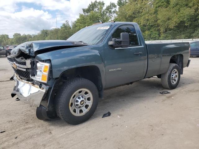 CHEVROLET SILVERADO 2014 1gc0kvcg3ef163021