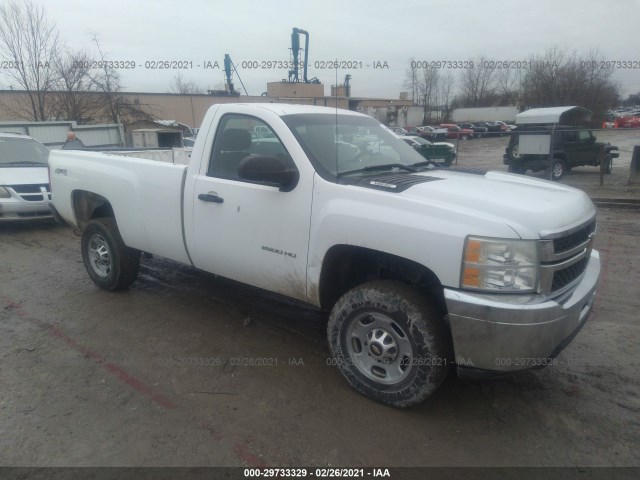 CHEVROLET SILVERADO 2500HD 2011 1gc0kvcg4bf101459