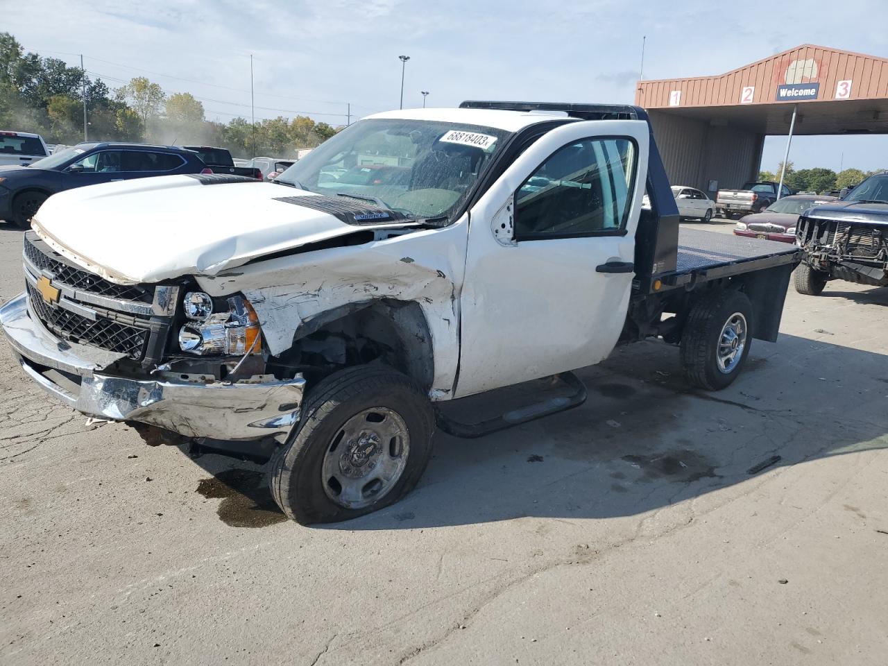 CHEVROLET SILVERADO 2011 1gc0kvcg4bf210634