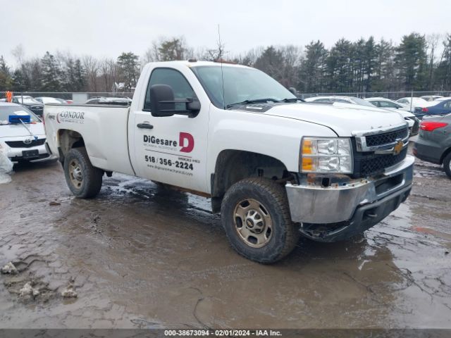 CHEVROLET SILVERADO 2500HD 2013 1gc0kvcg4dz205676