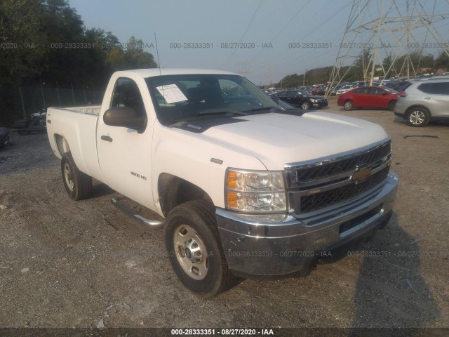 CHEVROLET SILVERADO 2500HD 2011 1gc0kvcg5bf113992