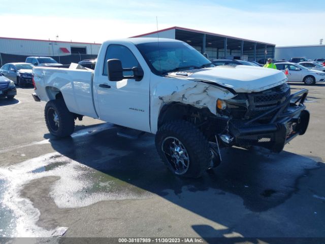 CHEVROLET SILVERADO 2500HD 2011 1gc0kvcg5bf127973