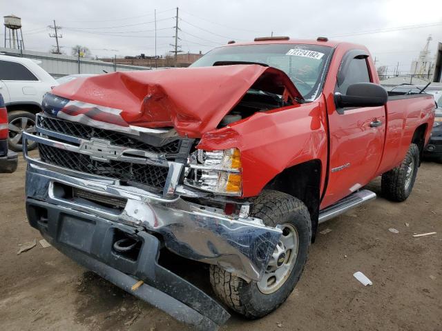 CHEVROLET SILVERADO 2011 1gc0kvcg5bz345667