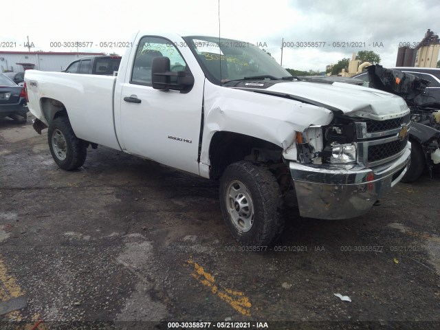 CHEVROLET SILVERADO 2500HD 2013 1gc0kvcg5dz197801