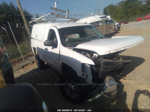 CHEVROLET SILVERADO 2500HD 2013 1gc0kvcg5dz220302