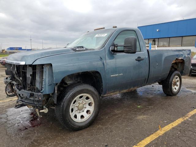 CHEVROLET SILVERADO 2012 1gc0kvcg6cf177525