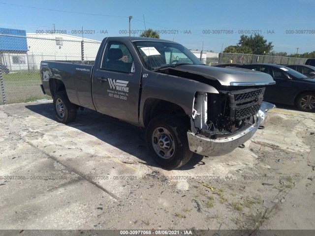 CHEVROLET SILVERADO 2500HD 2013 1gc0kvcg6df238082